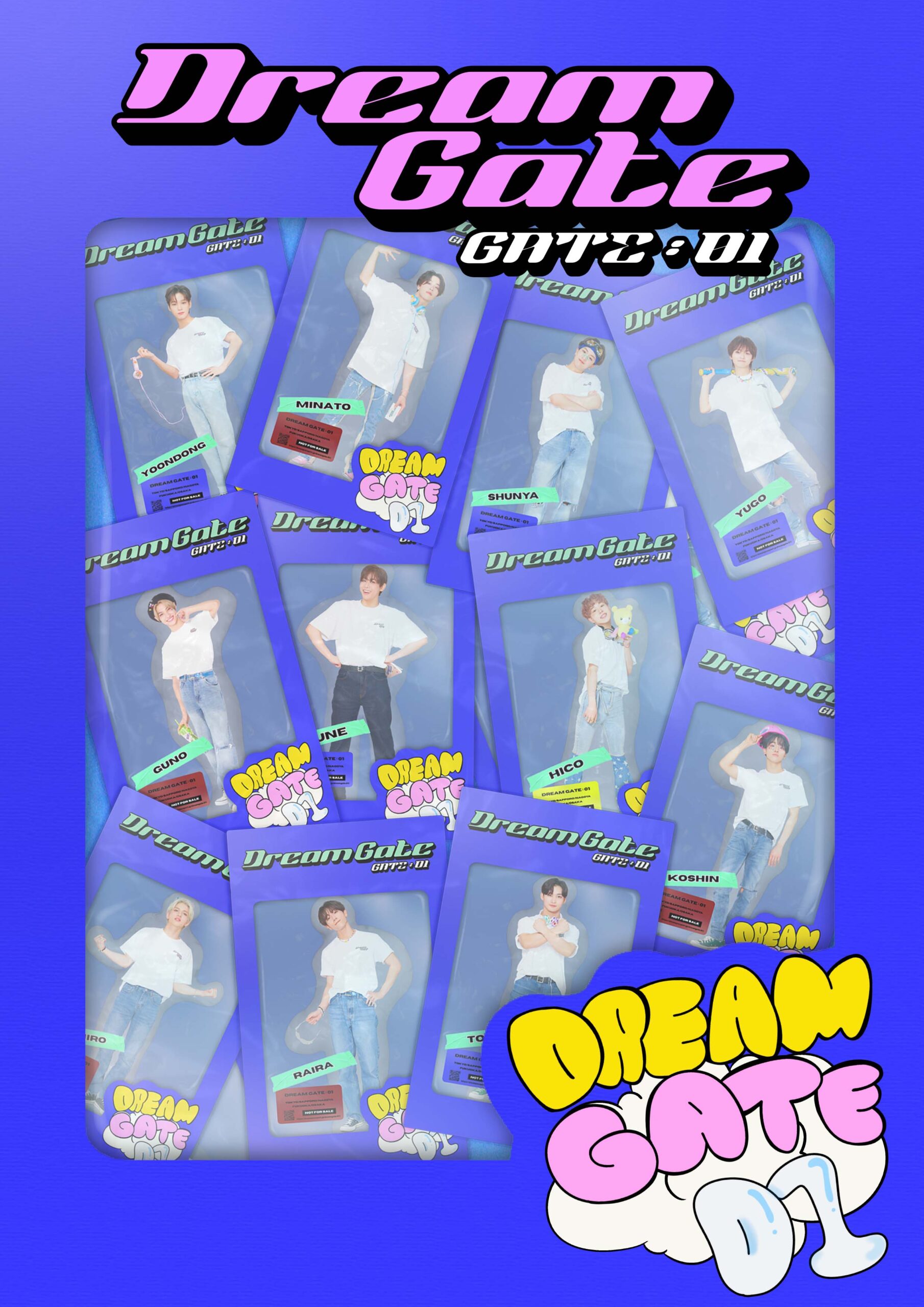 Dream Gate 01 Blu-ray - Present Label